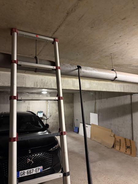Curage de canalisations au camion de dégorgement – assainissement Franconville 95